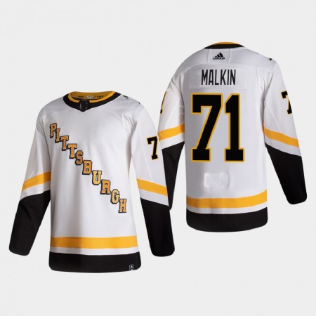 Pánské Hokejový Dres Pittsburgh Penguins Dresy Evgeni Malkin 71 2020-21 Reverse Retro Authentic